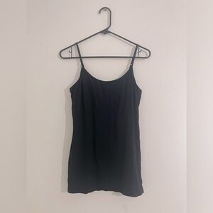 Kirkland Black Spaghetti Strap Top